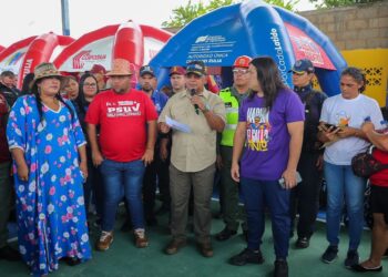 Atienden 3 mil 279 casos del 1×10 del Buen Gobierno en tres parroquias del Zulia
