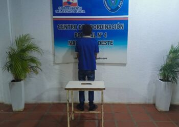 Capturado en flagrancia por robo a mano armada