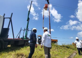 Corpoelec reemplazó más de 8 mil metros de línea de distribución en circuitos eléctricos
