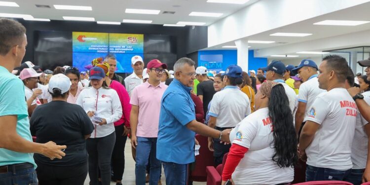 Corpozulia y Movimiento Somos Venezuela trazan rutas para seguir atendiendo a más de 3.000 comunidades del Zulia