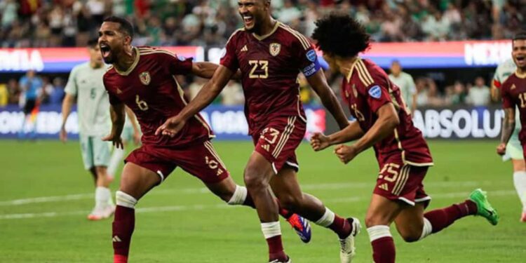 La Vinotinto buscará ante Canadá hacer historia y llegar a semifinales