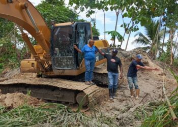 Alcaldía de Sucre inicia canalización del río Tintinillo en Gibraltar