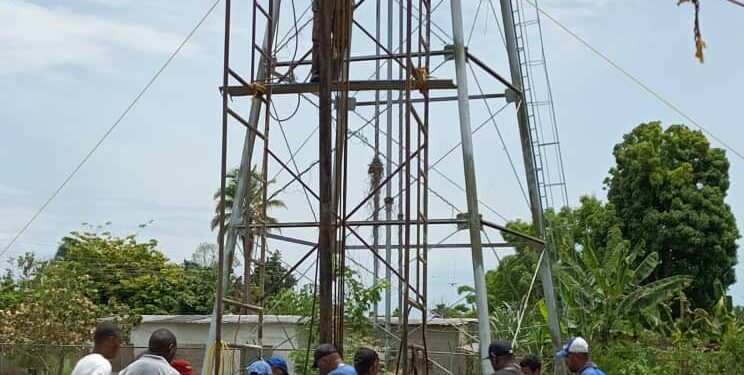 Consolidan servicio de agua potable en diferentes comunidades del municipio Sucre