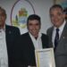 Concejo Municipal de Santa Rita y alcalde Alenis Guerrero realizaron sesión para enaltecer la labor de los periodistas y da reconocimiento a Javier Ramírez director y dueño de la noticia al instante
