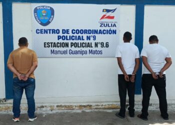 lo que faltaba el Cpbez apresó a tres sujetos por riña dentro de una unidad colectiva