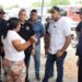 Polisur se suma al Operativo Humo Negro y Rastrillo, para el desalojo de cauchos y escombros de las vías públicas