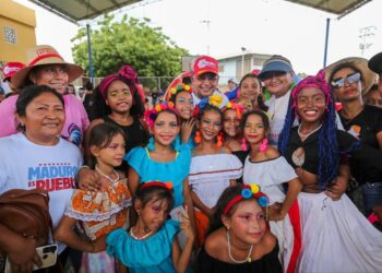 Atienden a más de 10 mil familias en Jornada Médico Asistencial y de Alimentación al oeste de Maracaibo