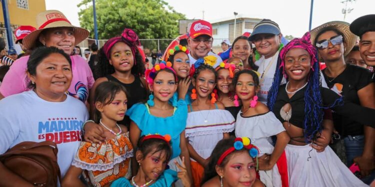 Atienden a más de 10 mil familias en Jornada Médico Asistencial y de Alimentación al oeste de Maracaibo