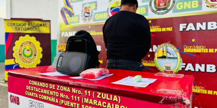 detiene a un hombre que ocultaba droga en corneta y partes íntimas