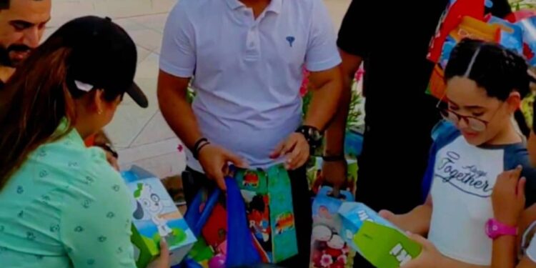La Secretaría de Promoción y Prevención Ciudadana regaló sonrisas a 400 niños y niñas este 21 de Julio.