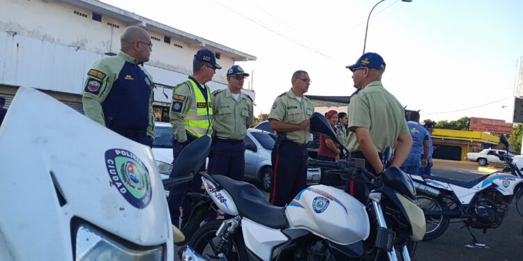Polisur se mantiene como la primera Policía Municipal en el Zulia, en evaluación por Cuadrantes de Paz