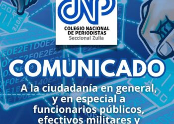 Colegio Nacional de Periodistas, Seccional Zulia