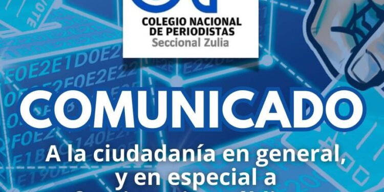 Colegio Nacional de Periodistas, Seccional Zulia