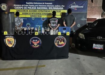 la policía nacional bolivariana capturan 3 sujetos por actos terroristas e incitacion al odio