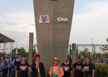 Tupamaro Zulia celebro el día del niño en el parque Ana María campos