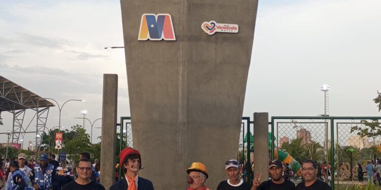 Tupamaro Zulia celebro el día del niño en el parque Ana María campos
