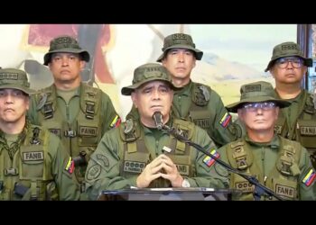 El Ministro bladimir padrino López se dirige al pueblo