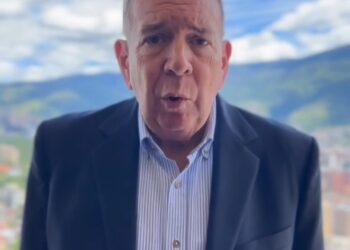 enmundo González se dirige al pueblo de Venezuela