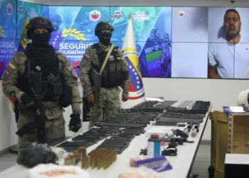 Incautadas armas de guerras y municiones provenientes de EEUU para generar caos en el país