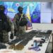 Incautadas armas de guerras y municiones provenientes de EEUU para generar caos en el país
