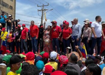 Pueblo zuliano marchó en apoyo a la reelección del presidente Maduro y por paz en Venezuela