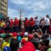Pueblo zuliano marchó en apoyo a la reelección del presidente Maduro y por paz en Venezuela