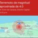 reportan sismo en la tarde de hoy 5 en Caracas