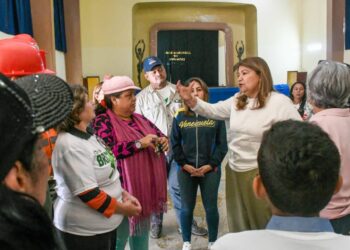 Por la paz y la educación! Bricomiles recuperan las más de 100 escuelas atacadas por actos de violencia política