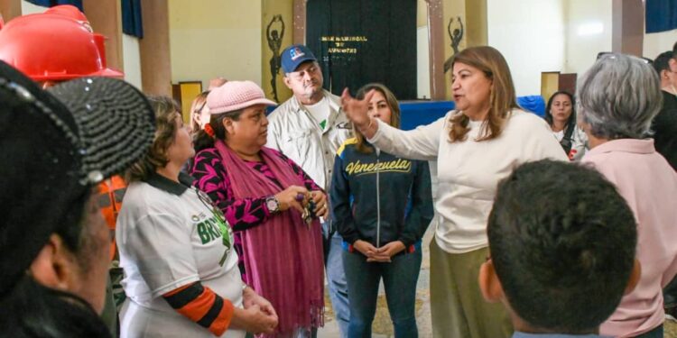 Por la paz y la educación! Bricomiles recuperan las más de 100 escuelas atacadas por actos de violencia política