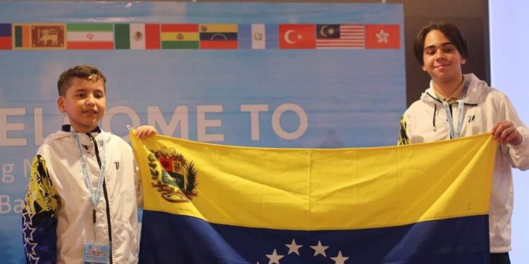 Venezuela brilla en Olimpiada Mundial de Jóvenes Matemáticos 2024