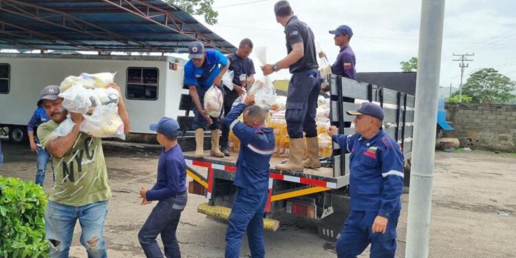 Sistema Nacional de Gestión de Riesgo activado en tres estados del país por afectaciones causadas por lluvias