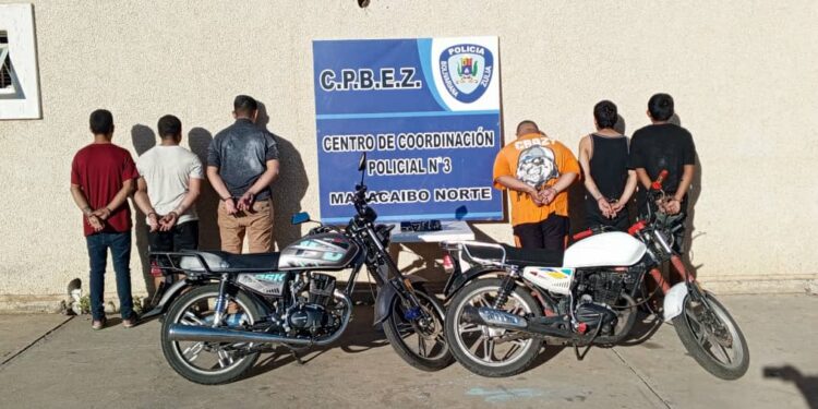 Cpbez apresó a seis elementos por riña, lesiones y resistencia a la autoridad