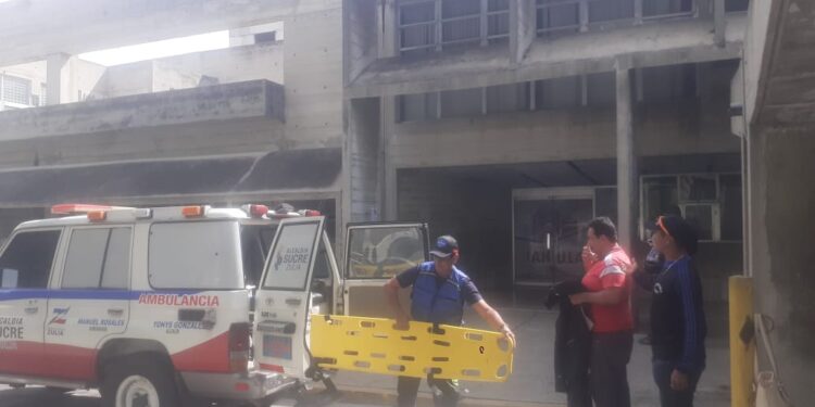 En Sucre Servicio de Ambulancias se mantiene activo y brinda atención integral
