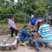 Alcaldía de Sucre mejora distribución de agua potable con mantenimiento Acueducto La Chinca