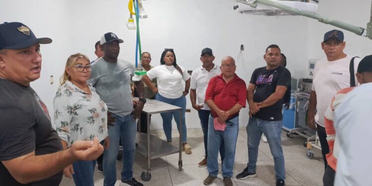 En Sucre rehabilitan Red Ambulatoria en San Antonio y Santa María