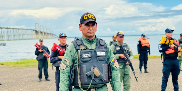 Sin tregua al hampa! Organismos de Seguridad efectúan intenso despliegue vía terrestres y lacustre en el estado Zulia