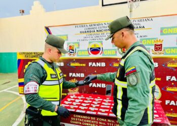 CONTUNDENTE! En el Zulia La GNB detuvo a septuagenario con 45 dediles en su estómago: Tenía como destino la ciudad de Barquisimeto