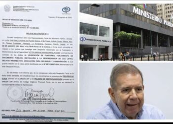 El Ministerio Público emitió una tercera citación a Edmundo González para comparecer este viernes 30-ago