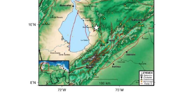 Se registra temblor en Zulia y trujillo