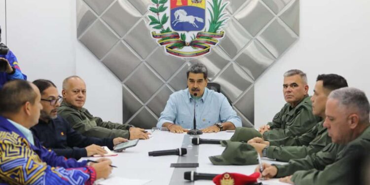 Presidente Nicolas Maduro confirmó ataque contra el sistema de la Central Hidroeléctrica del Guri.