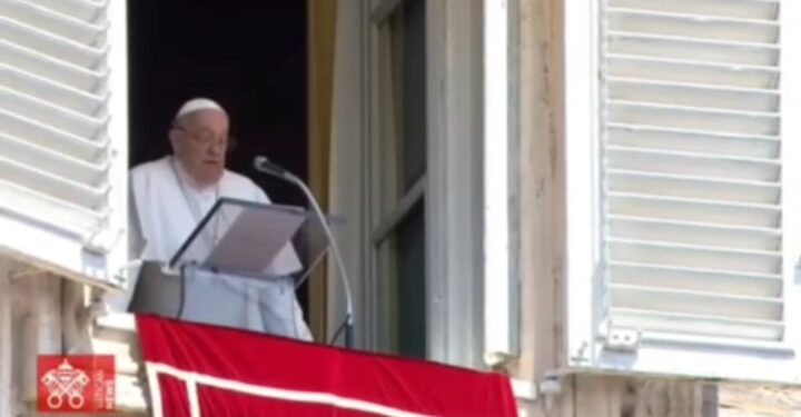Papa Francisco llamó a “buscar la verdad” y “evitar la violencia” en Venezuela tras las elecciones presidenciales.
