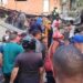 Tragedia exploto una bombona de gas y se desplomaron  3 viviendas en Petare