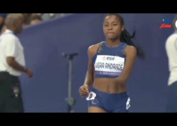 Lisbeli vera pone en alto el nombre de Venezuela en los juegos para olímpicos de París 2024