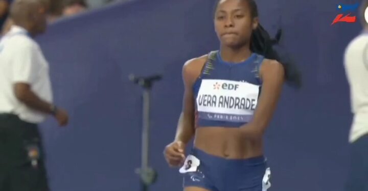 Lisbeli vera pone en alto el nombre de Venezuela en los juegos para olímpicos de París 2024