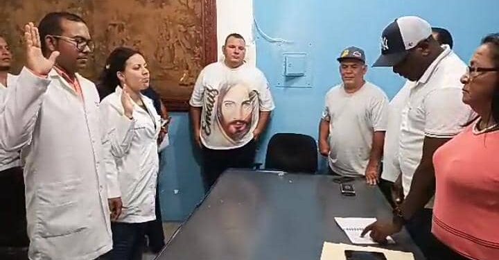 Designan nuevo director del Hospital Juan de Dios Martínez de Caja Seca en Sucre