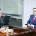 Fiscal General recibió en el MP al abogado del requerido por la Justicia Edmundo Gonzalez Urrutia
