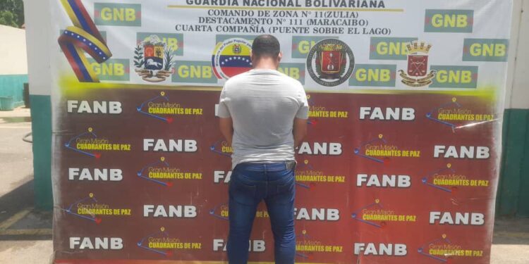 GNB capturó a Integrante del G.E.D.O “El Adriancito” solicitado por Secuestro y Asociación para Delinquir