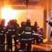 ‌Sistema Nacional de Gestión de Riesgo contiene incendio en fábrica de Yamaha