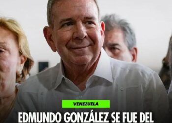 enmundo González se fue de Venezuela recibe asilo en España ….