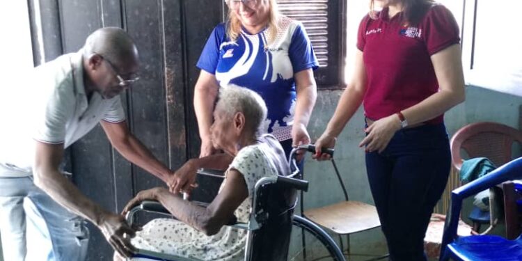 Alcaldía de Sucre favorece a 50 pacientes con equipos ortopédicos